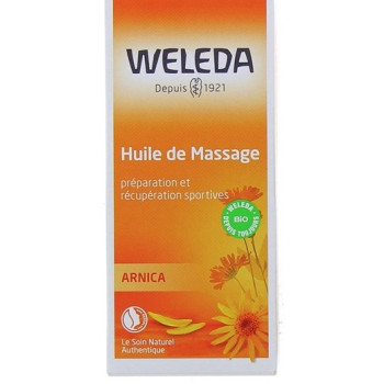 Huile de Massage à l'Arnica 50ml Weleda