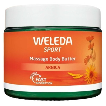 Sport Massage Body Butter à l'Arnica 150ml Weleda