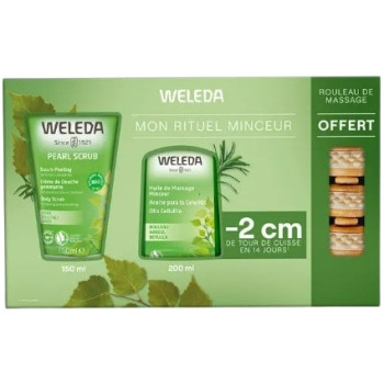 Coffret Mon Rituel Minceur Weleda