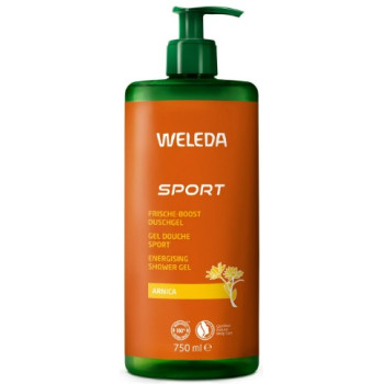 Sport Gel Douche à l'Arnica 750ml Weleda
