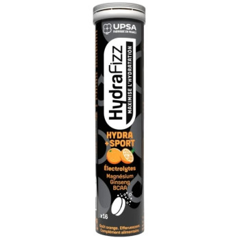 HydraFizz Hydra + Sport x16cpr effervescentes UPSA