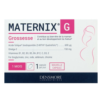 Maternix G Grossesse x30 capsules Densmore