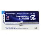 Melatonine LP 1,9mg x30cpr bi-couches Biogaran Conseil