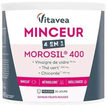 Minceur 4en1 Morosil 400 240g Vitavea