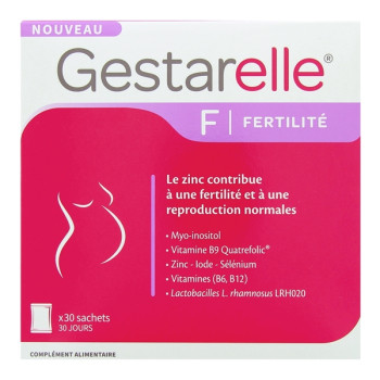 Gestarelle F Fertilité x30 sachets