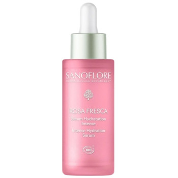 Rosa Fresca Sérum Hydratation Intense Bio 30ml Sanoflore