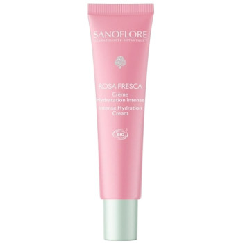 Rosa Fresca Crème Hydratation Intense Bio 40ml Sanoflore