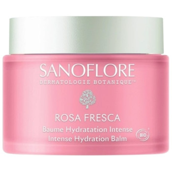 Rosa Fresca Baume Hydratation Intense Bio 50ml Sanoflore