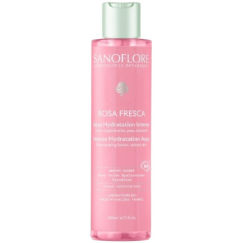 Rosa Fresca Aqua Hydratation Intense Bio 200 ml Sanoflore