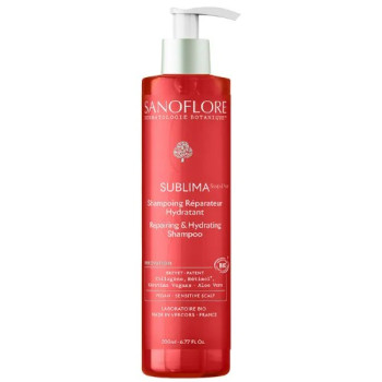 Sublima Shampoing Réparateur Hydratant Bio 200ml Sanoflore