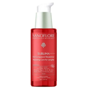 Sublima Soin Longueurs Réparateur Bio 50ml Sanoflore