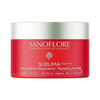 Sublima Masque Capillaire Réparateur Bio 200ml Sanoflore