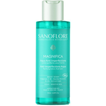 Magnifica Aqua Anti-Imperfections Bio 100ml Sanoflore