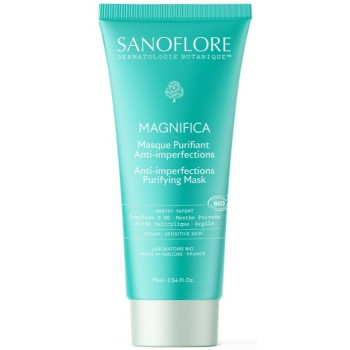 Magnifica Masque Purifiant Anti-Imperfections Bio 75ml Sanoflore