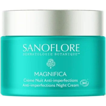 Magnifica Crème Nuit Anti-Imperfections Bio 50ml Sanoflore