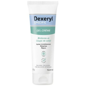 Dexeryl Gel-Crème Brûlures et Coups de Soleil 150g
