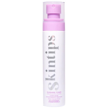 Sunshine Toner Lotion Tonique Visage 100ml Skintips