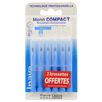 Mono Compact Brossettes Bleu x4 Inava