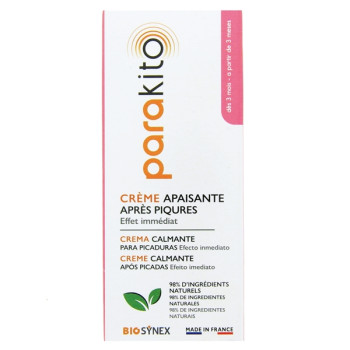 Crème Apaisante Après Piqûres 40ml Para'kito