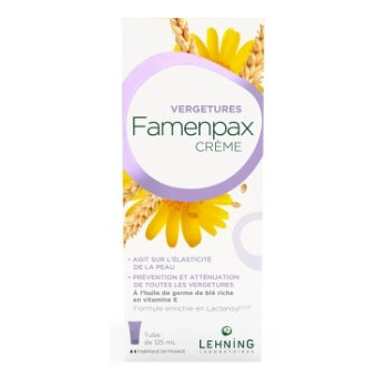 Famenpax Vergetures Crème 125ml Lehning
