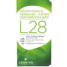 L28 Gouttes 30ml Lehning