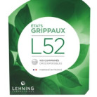 L52 Etats Grippaux x100cpr Lehning