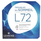 L72 Trouble du sommeil Gouttes...