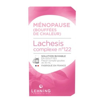 Lachesis Complexe n°122 Lehning