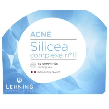Silicea n°11 Acné x60cpr Lehning