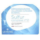 Sulfur n°12 Eczéma...