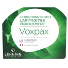 Voxpax Extinctions de voix &...