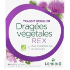 Dragées Végétales Rex Bio x60 gélules Lehning