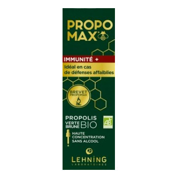 Propomax Gouttes Immunité+ Bio 30ml Lehning