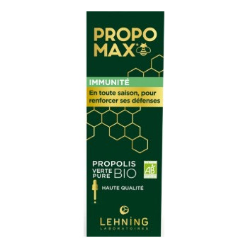 Propomax Gouttes Immunité Bio 30ml Lehning