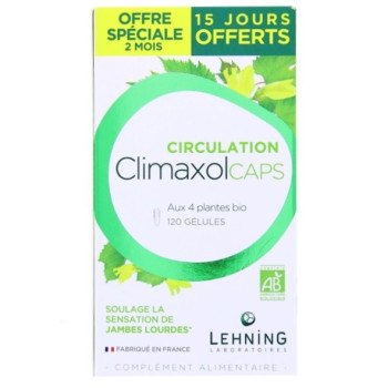 Climaxolcaps Bio Circulation x120 gélules Lehning