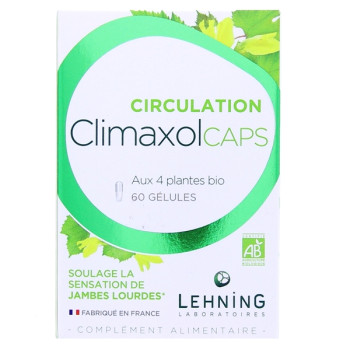 Climaxolcaps Bio Circulation x60 gélules Lehning