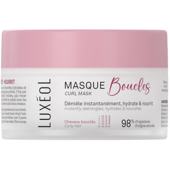 Luxéol Masque Boucles 200ml