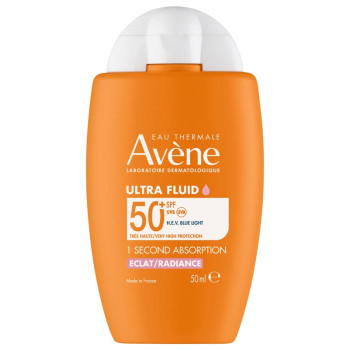 Ultra Fluide Solaire Éclat SPF50+ 50ml Avène