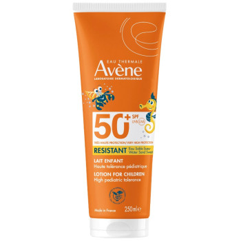 Lait Solaire Enfant Résistant SPF50+ 250ml Avène
