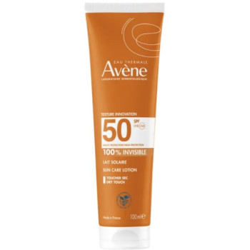 Lait Solaire SPF50 100% Invisible 100ml Avène