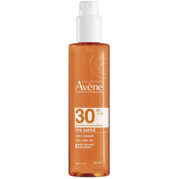 Huile Solaire SPF30 Fini Satiné 200ml Avène