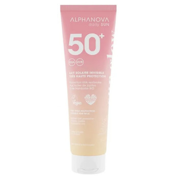 Daily Sun Lait Solaire Invisible Sun Glow SPF50+ 150ml Alphanova