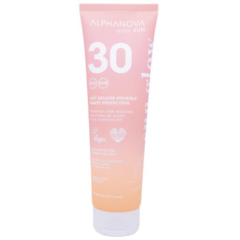 Daily Sun Lait Solaire Invisible Sun Glow SPF30 150ml Alphanova
