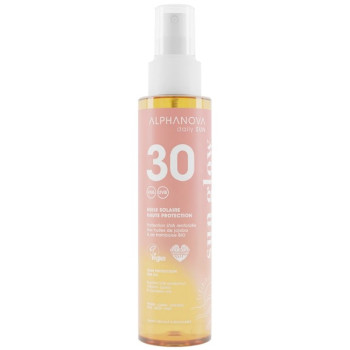 Daily Sun Huile Solaire Sun Glow SPF30 125ml Alphanova
