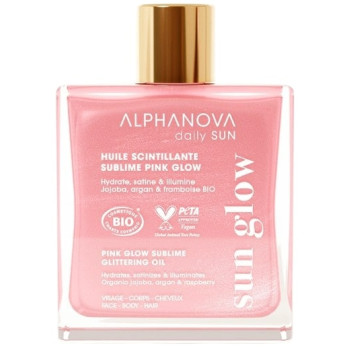 Daily Sun Huile Scintillante Sun Glow 50ml Alphanova