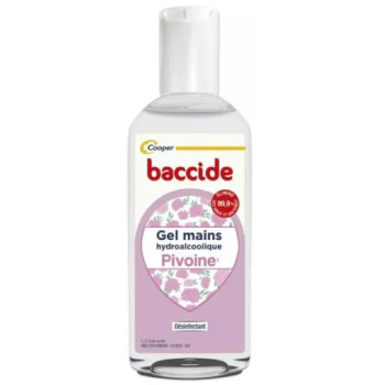 Baccide Gel Mains Hydroalcoolique Pivoine 30ml