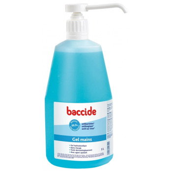 Baccide Gel Mains Hydroalcoolique 1L