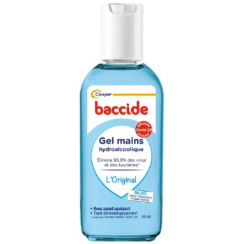 Baccide Gel Mains Hydroalcoolique L'Original 100ml