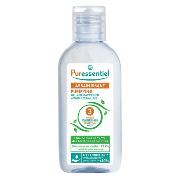 Assainissant Gel Antibactérien 80ml Puressentiel