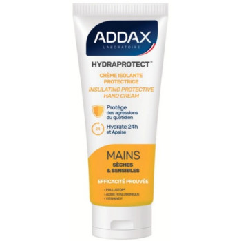 Hydraprotect® Crème Mains Isolante Protectrice 100ml Addax